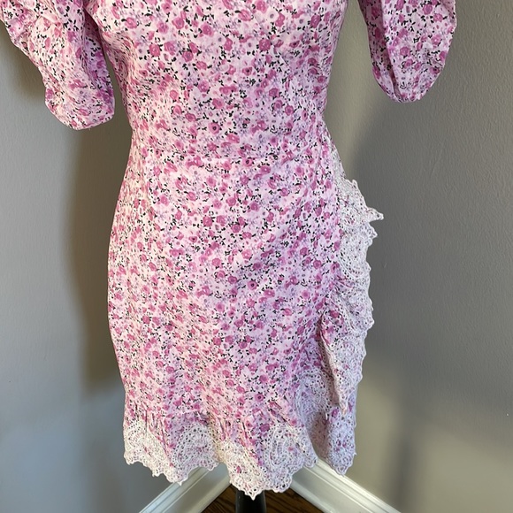 RIVER ISLAND floral dress NWT - Picture 3 of 7